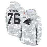 Men's Albert Reese IV Carolina Panthers Camo Arctic 2024 Salute to Service Club Fleece Pullover Hoodie