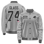 Men's Isaia Glass Carolina Panthers Gray Salute to Service Performance Jacket
