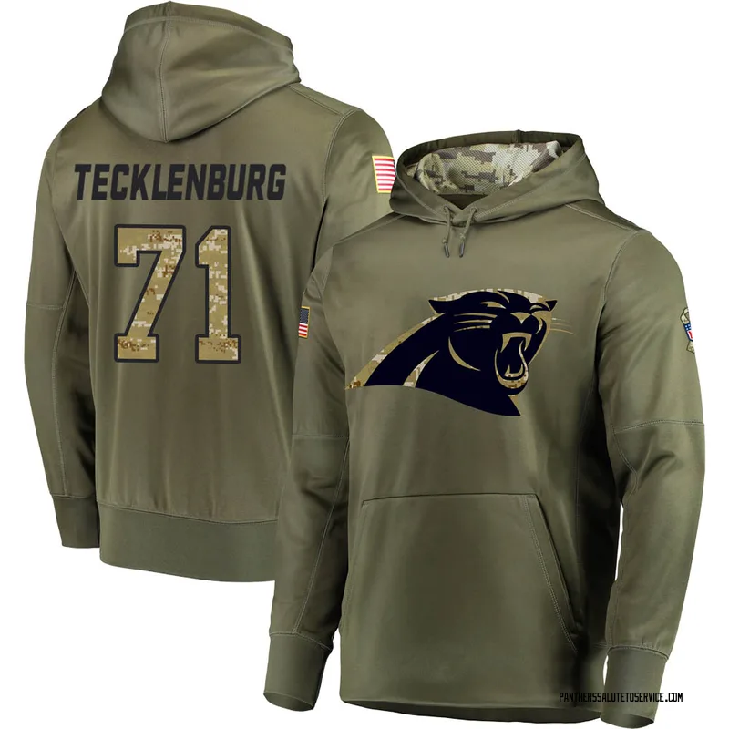 salute to service panthers hoodie