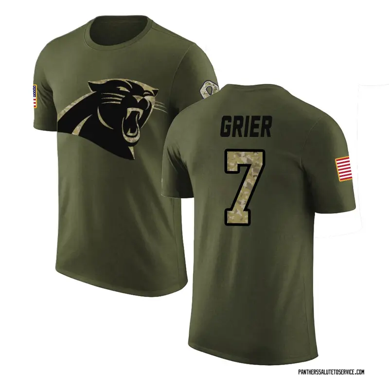 grier panthers jersey