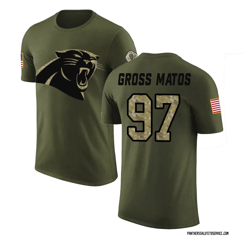 salute to service panthers jersey