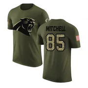 Youth James Mitchell Carolina Panthers Legend Olive Salute to Service T-Shirt