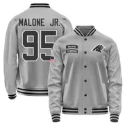 Youth Tywone Malone Jr. Carolina Panthers Gray Salute to Service Performance Jacket