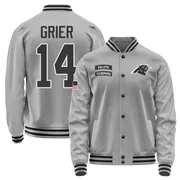 Youth Will Grier Carolina Panthers Gray Salute to Service Performance Jacket